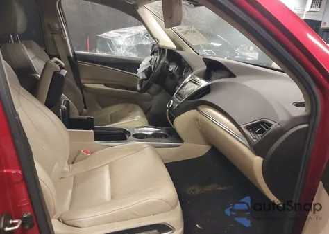 2019 Acura Mdx Tech Pkg from USA, damaged, VIN 5J8YD4H53KL033849